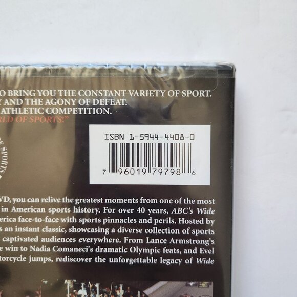 ABC Wide World Of Sports 40 Years Of Glory DVD, Sealed - Picture 3 of 6